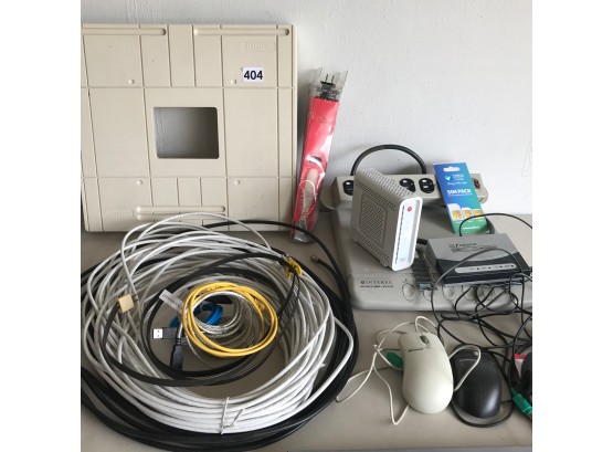 Miscellaneous Workstation Cables & Components