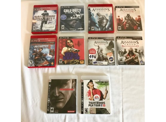 Sony PS3 Video Games
