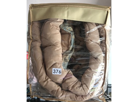 Queen Comforter & Bed Skirt In Bag
