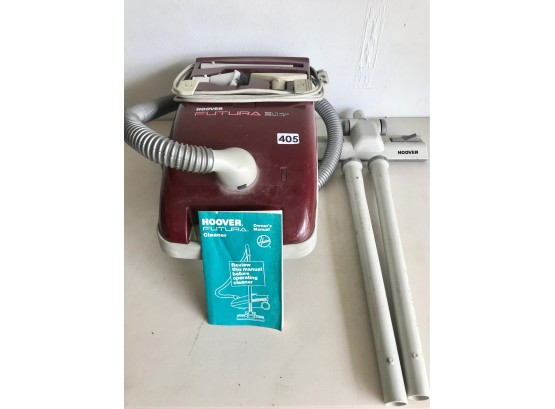 Hoover Futura Canister Vacuum, Works Well