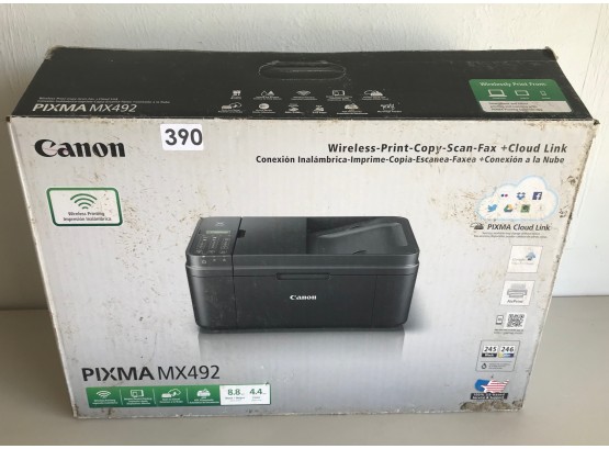 Canon Pixma MX942 Printer In Box