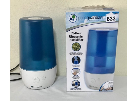 2 Pure Guardian Humidifiers, 1 New In Box
