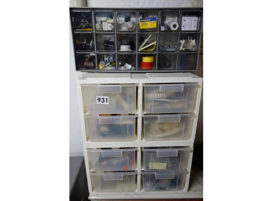 2 Drawer Organizers & Contents