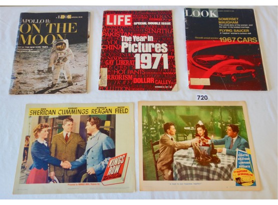 Vintage Magazines & Advertising