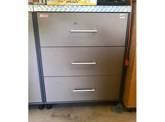 Coleman Work Cabinet W/Drawers