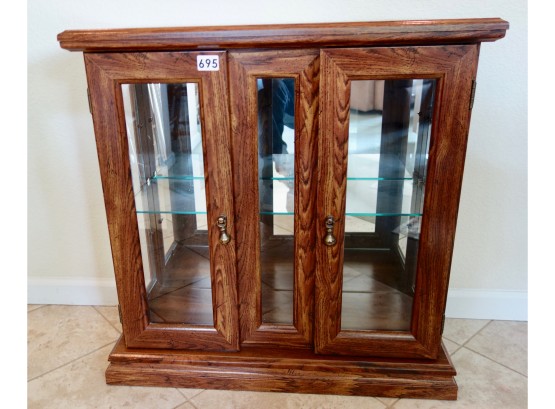 Lighted  Display Cabinet