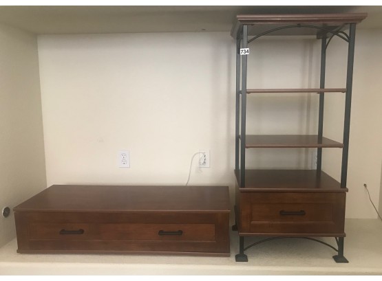 Matching TV And Media Stands