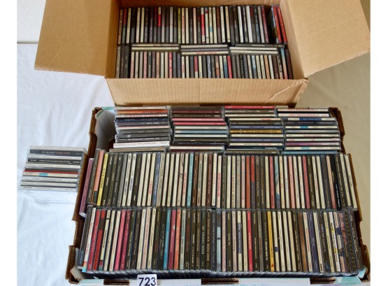 Large Collection Of CD's Of All Types