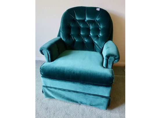 Vintage Green Occasional Chair