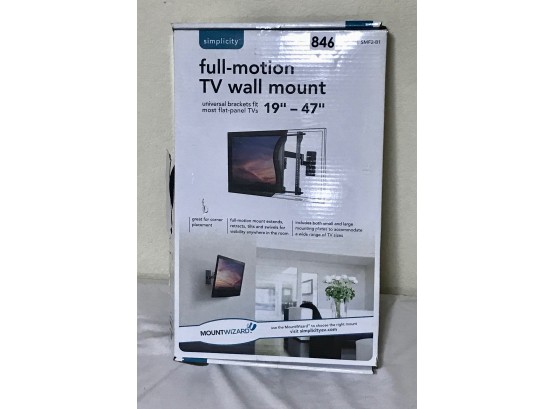 New In Box TV Wall Mount For 19' To 47' TV's