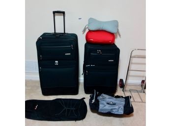 Luggage, Cart, & Travel Pillows