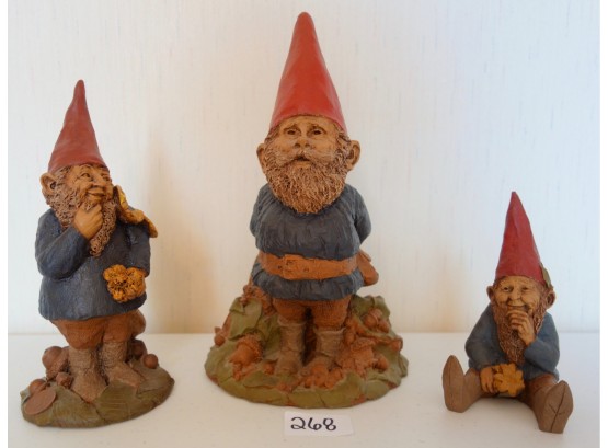 Tom Clark Gnomes: Secret, Mugmon, Forest Gnome