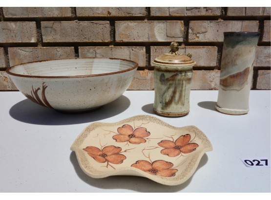 Handmade Pottery Items
