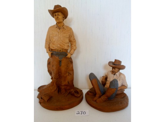 Tom Clark Figurines: American Cowboy, Chuck