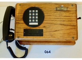 Antique Style Push Button Telephone
