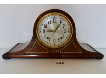 Plymouth Mantle Clock C.1926 W/Key