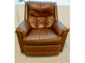 Leather Recliner By Lane