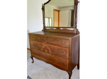 Gorgeous Vintage Dresser W/Mirror