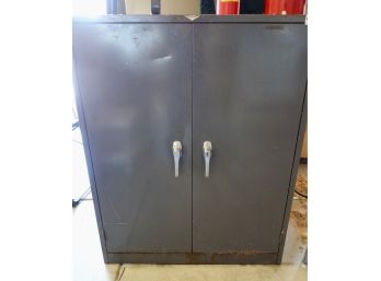 Cole Steel Metal Utility Cabinet