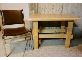 Vintage Chair & Work Table