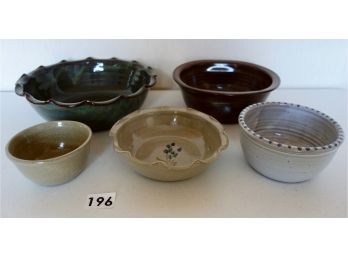 Various Pottery From Jugstown