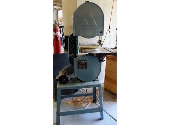 Delta Band Saw On Stand W/Extra Blades