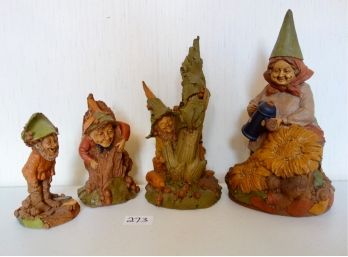 Tom Clark Gnomes: Boo, Stu, Stuck, & Mum