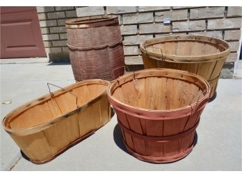 Baskets & A Barrel