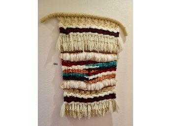 Gorgeous Woven Wall Hanging