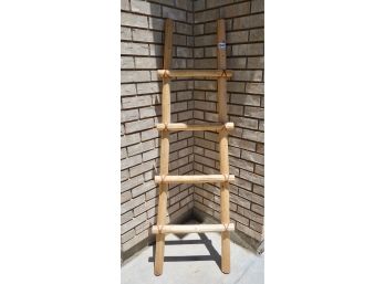 Wood Decorative Ladder