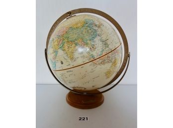 Vintage Globemaster Globe