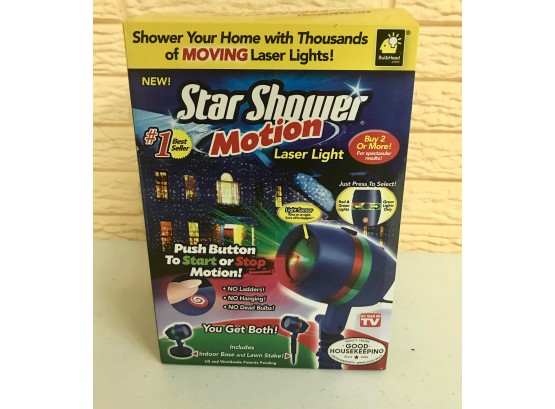 Star Shower Light Projector