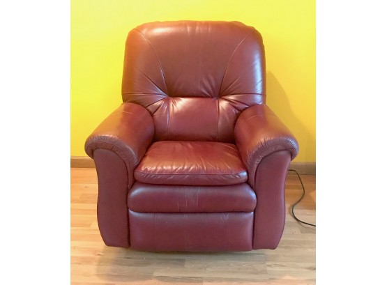 Leather LaZBoy Recliner
