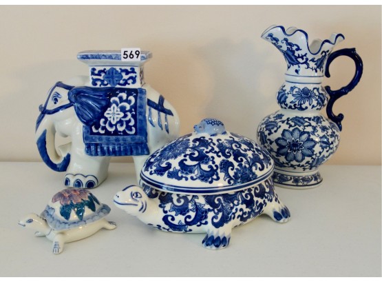 Blue & White Ceramics