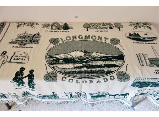 Longmont Colorado Blanket