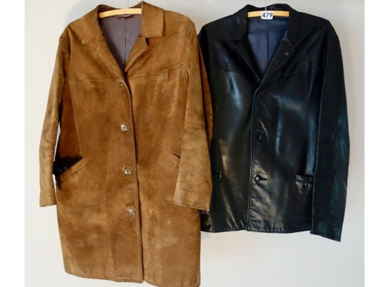 Mens' Leather & Suede Jackets