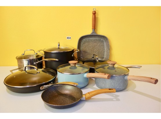 Masterclass, Cuisinart, Roch-Gus, & Alluflon Cookware