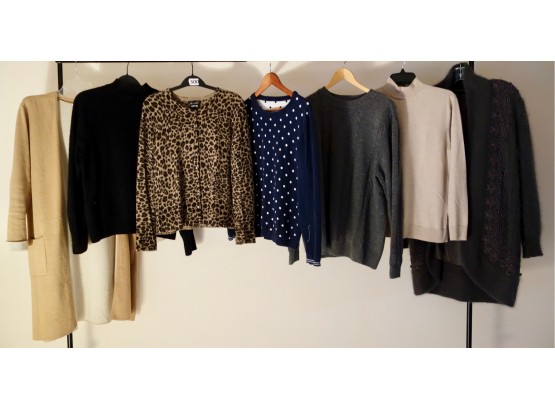 Women's Sweaters, Some Cashmere & Wool