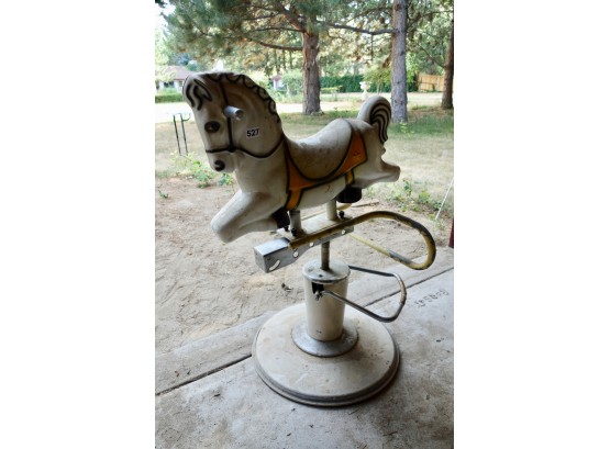 Vintage Kid's Salon Horse