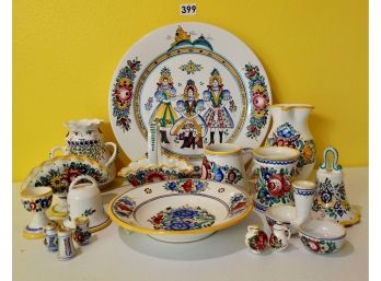 Handmade Czechoslovakian Pottery
