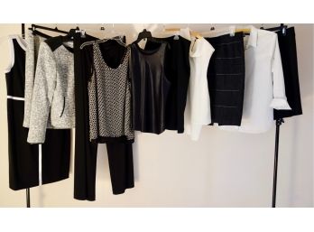 Womens' Designer Clothing In Black & White