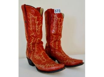 Womens Sz 9 Corral Western Boots