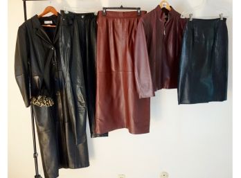 Womens' Leather