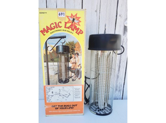 Magic Lamp Bug Killer