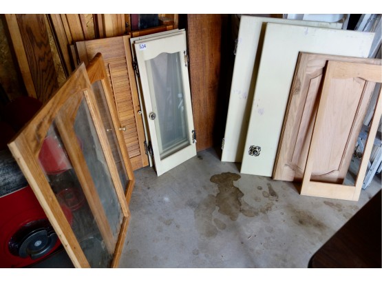 Cabinet Doors, Shutters & Wood