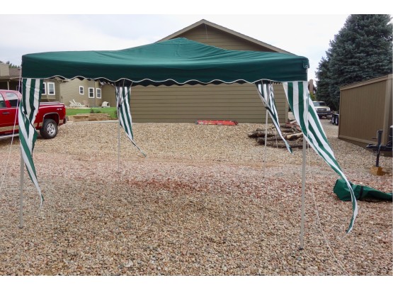 Large 10' X 10' Shade Structure As Is