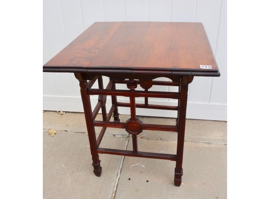 Refinished Walnut Antique Table