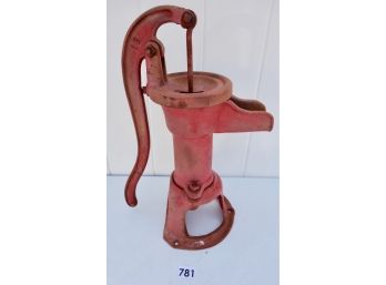 Vintage Iron Water Pump