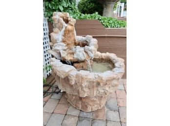Large Stone Garden Fountain