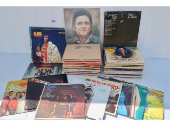 Large Collection Of Vinyl Albums